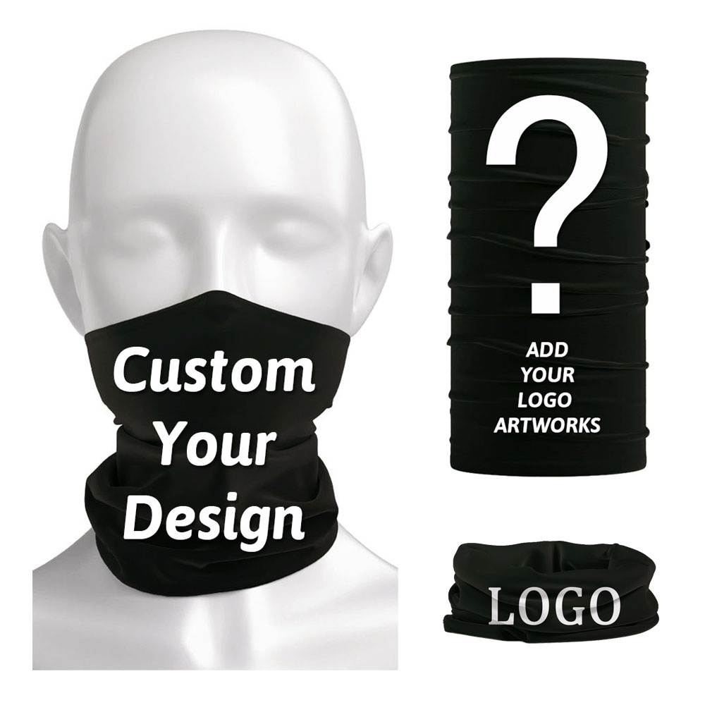 Neck Gaiter Face Cover - Personalizza il tuo ciclismo scaldacollo scaldacollo