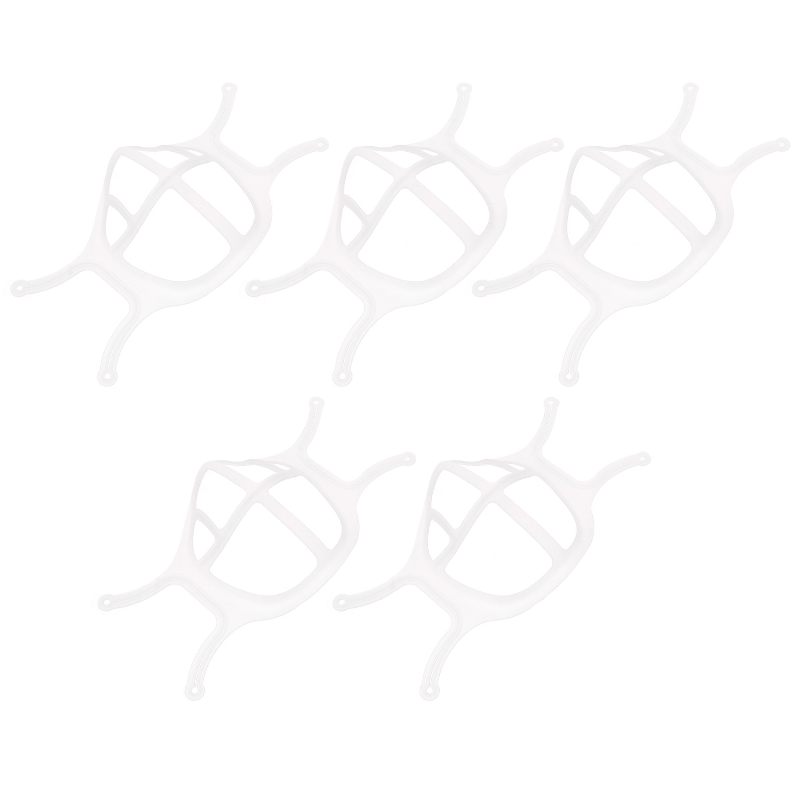 Silicone Mask Bracket - 5 Pezzi Supporti in Silicone per