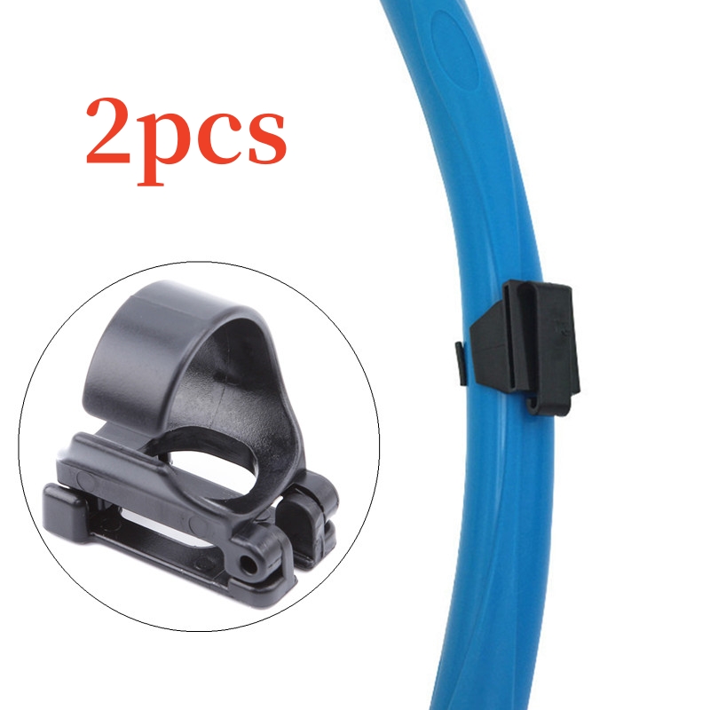 Silicone Mask Bracket - 2 pezzi/set Clip in plastica per