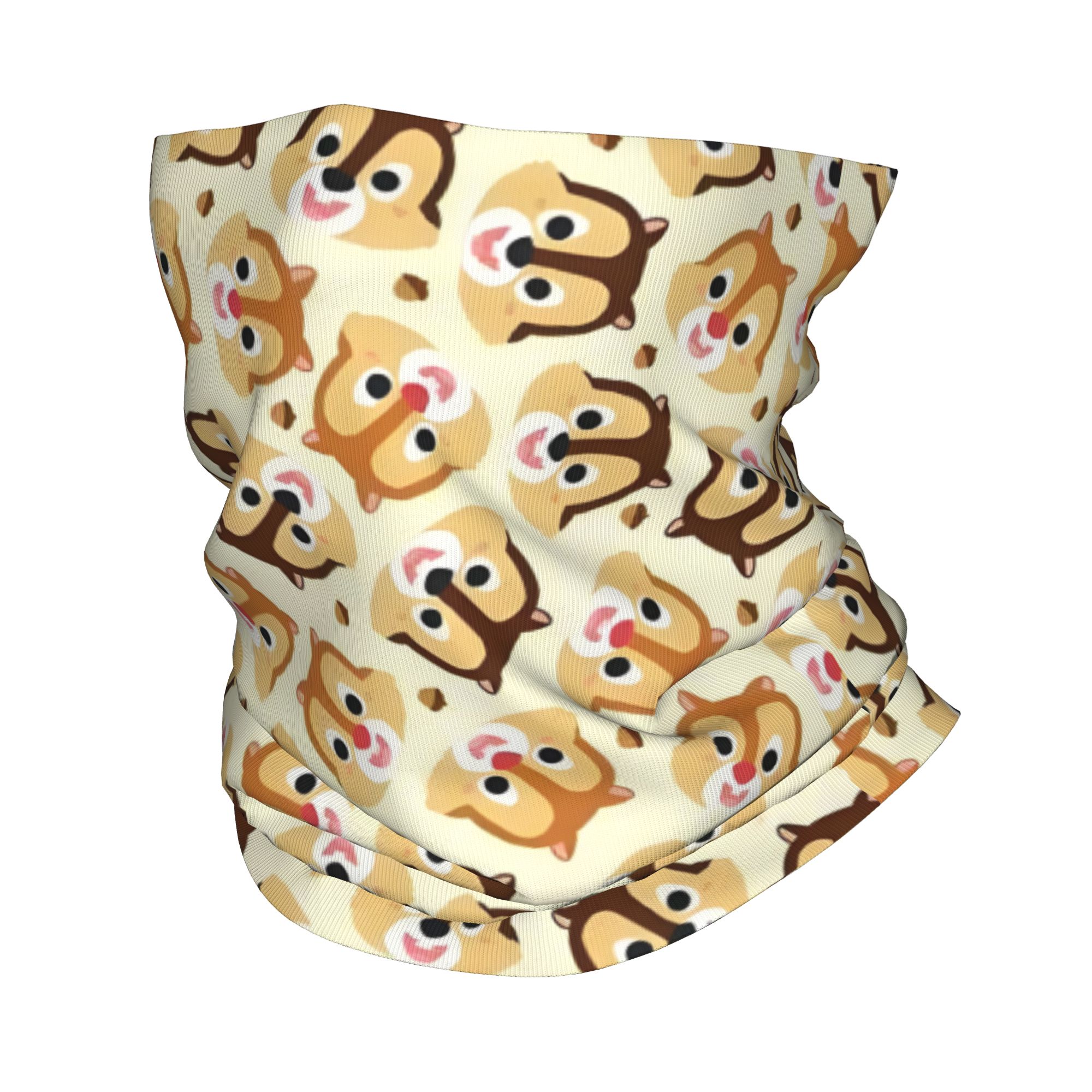 Neck Gaiter Face Cover - Scaldacollo Bandana Classico Personalizzato C-Chip e