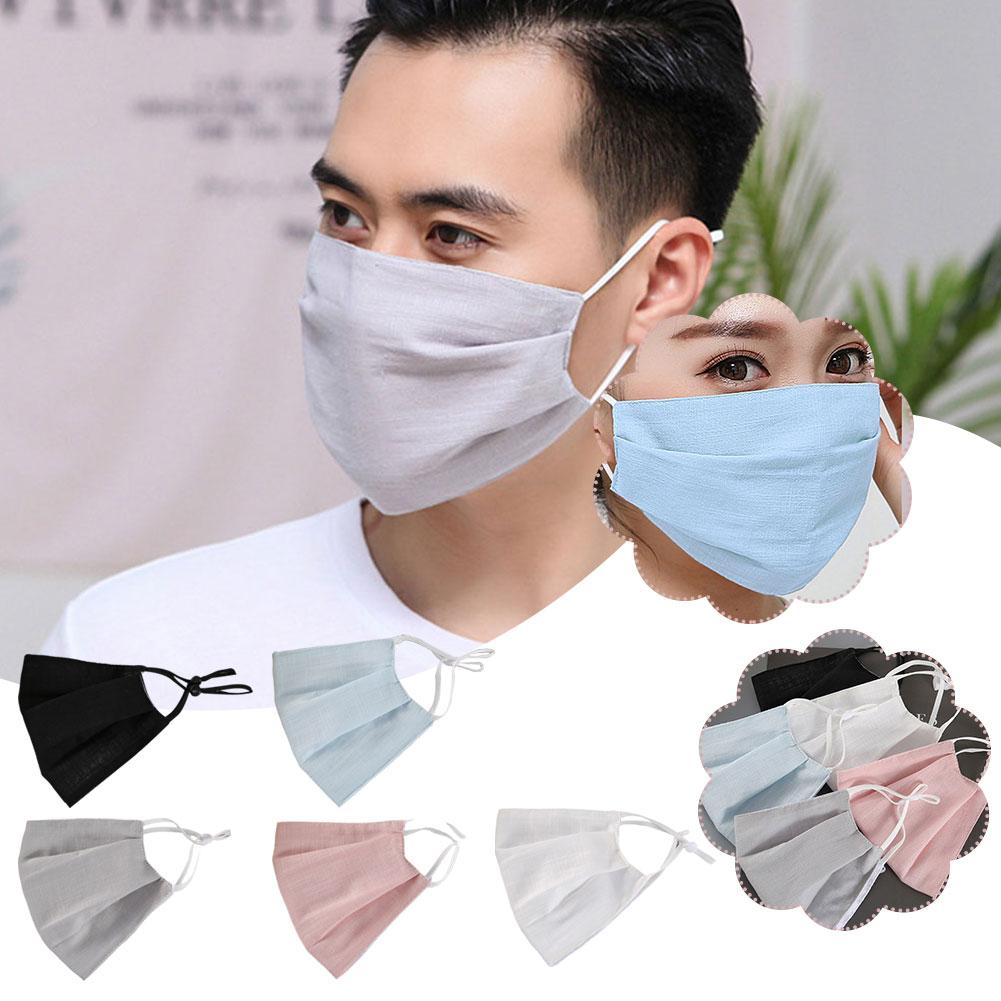 Cloth Face Mask Washable - Maschera protettiva in tessuto lavabile per
