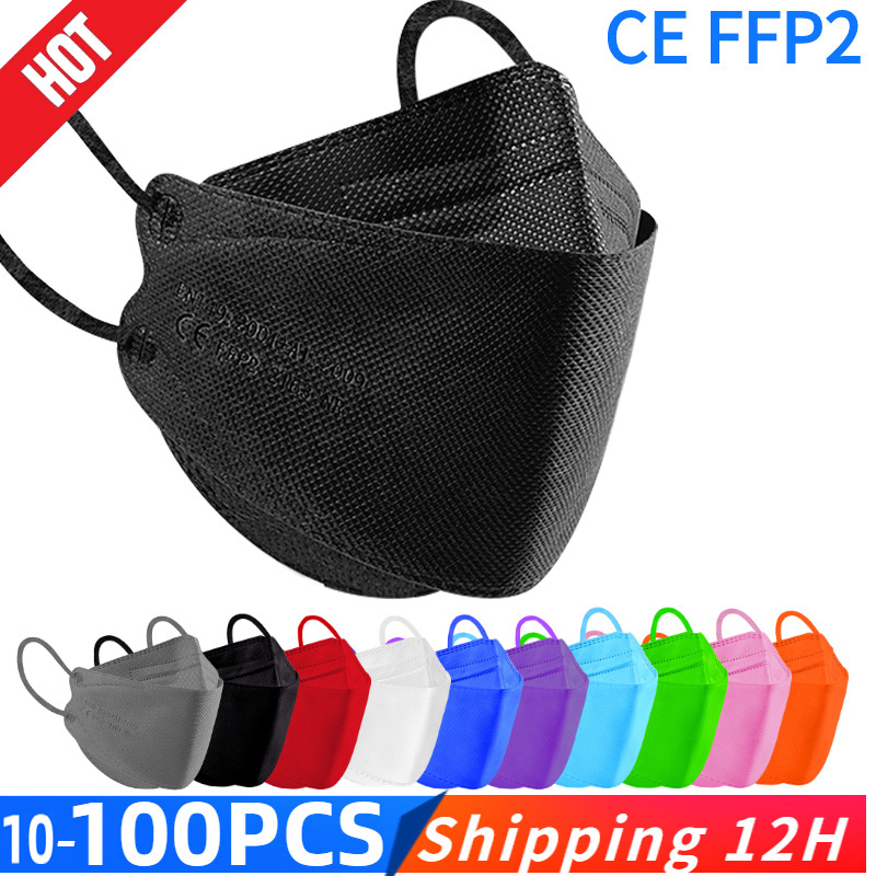 Maschera di pesce KN95 Mascari - Disposable Surgical Mask recensione e prezzo