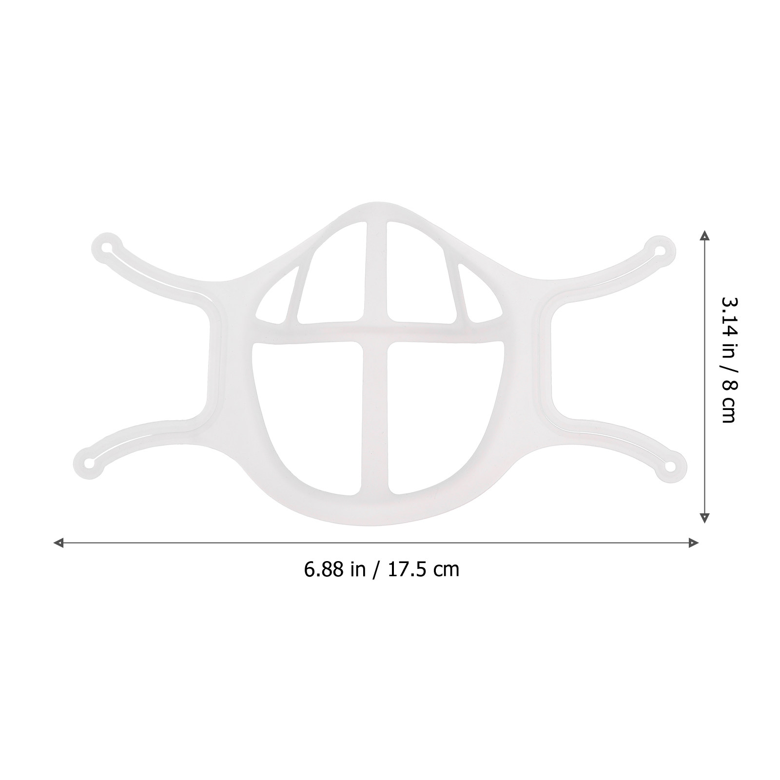 5 Pezzi Supporti in Silicone p - Silicone Mask Bracket recensione e prezzo