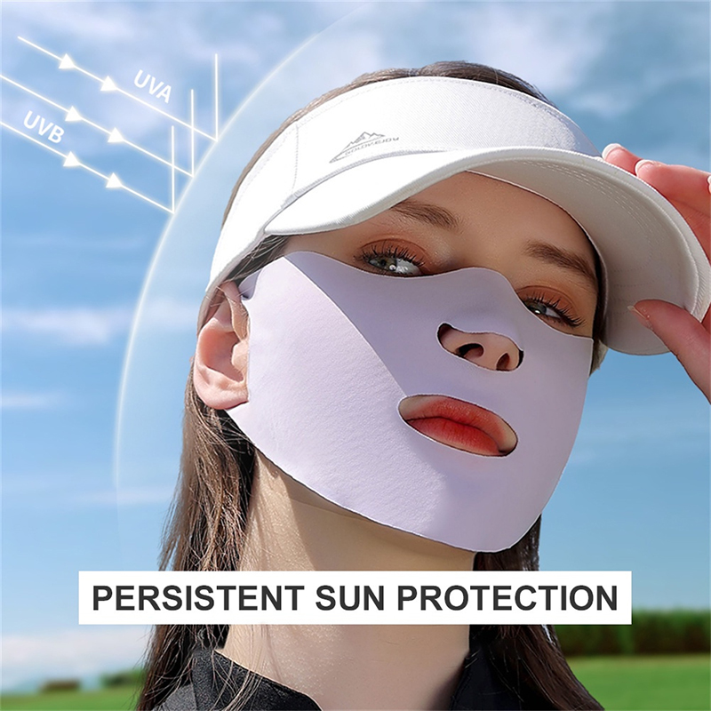 Maschera per protezione solare - Sports Mask Breathable recensione e prezzo