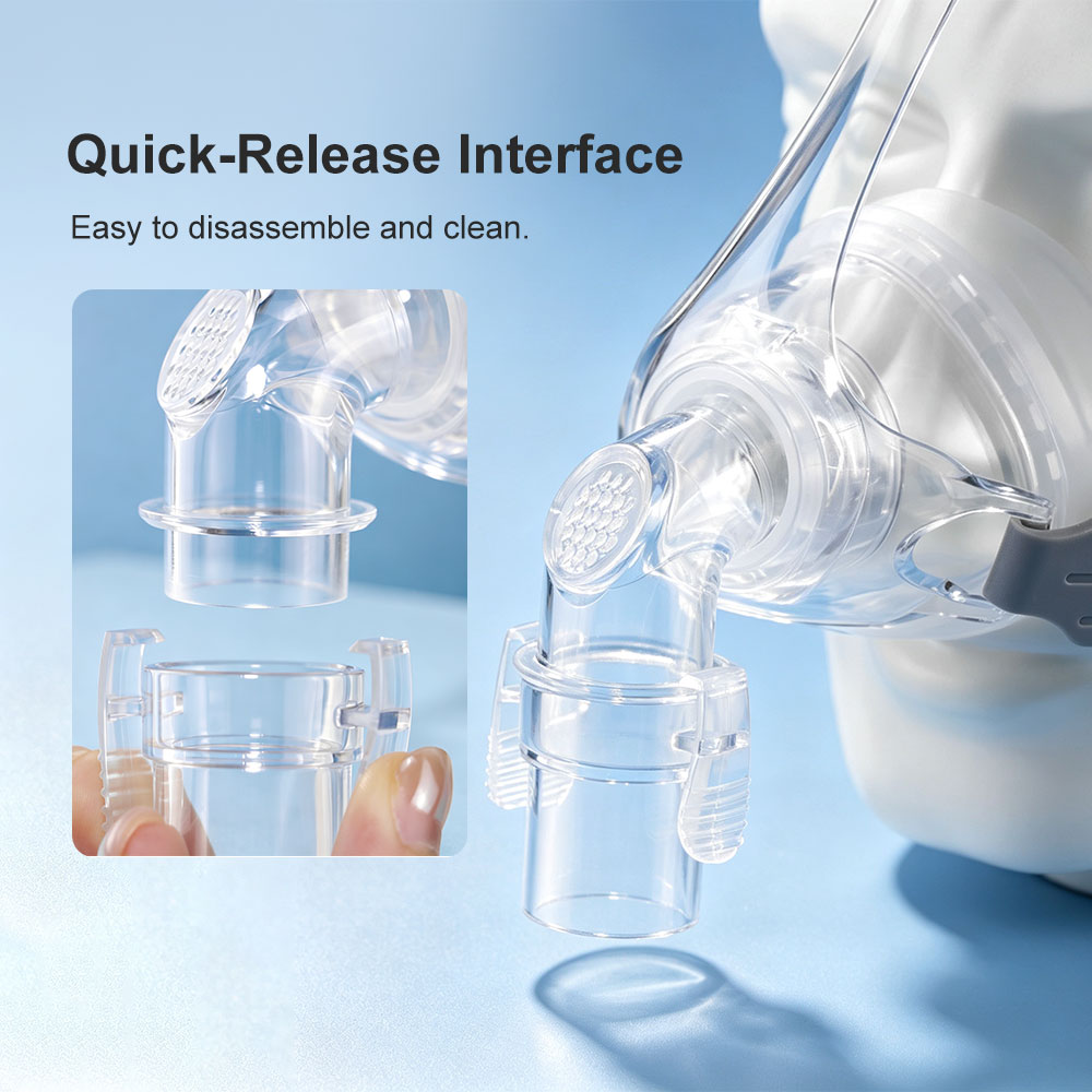 Maschera Nasale CPAP Comfort c - Silicone Mask Bracket recensione e prezzo