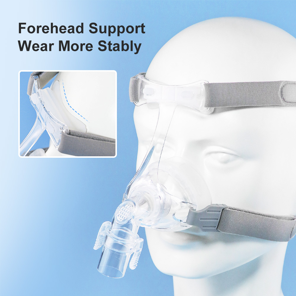 Maschera Nasale CPAP Comfort c - Silicone Mask Bracket recensione e prezzo