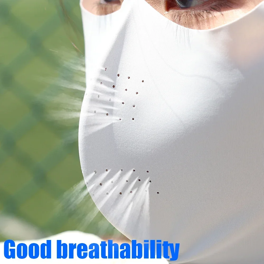 Maschera UV Protettiva in Seta - Sports Mask Breathable recensione e prezzo