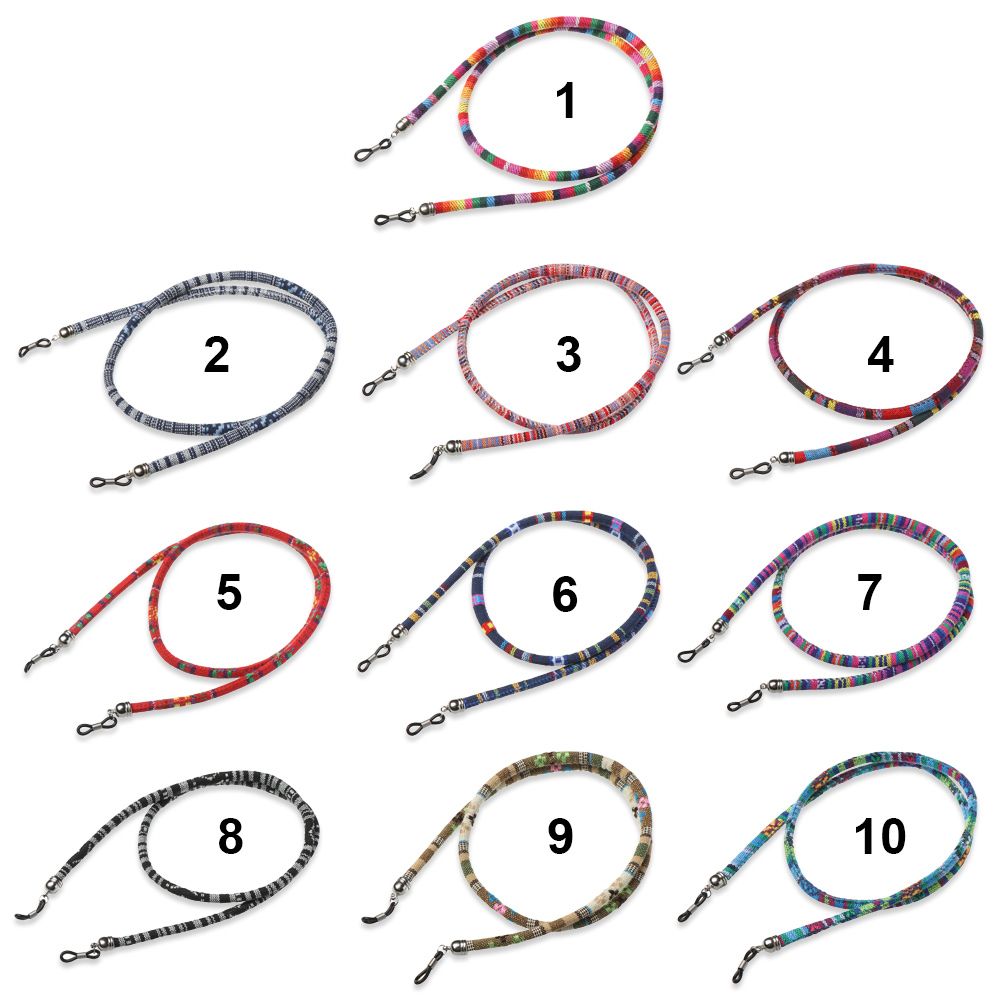 Catenelle Colorate per Occhial - Mask Chain Holder recensione e prezzo